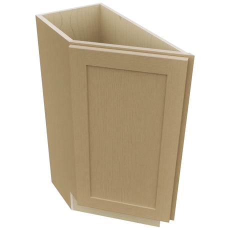 Fabuwood Galaxy Natural Oak BTL12 Base Transitional Cabinet, Top View