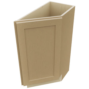 Fabuwood Galaxy Natural Oak BTR12 Base Transitional Cabinet, Top View