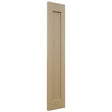 Fabuwood Galaxy Natural Oak DD B06FD Panel, Front View