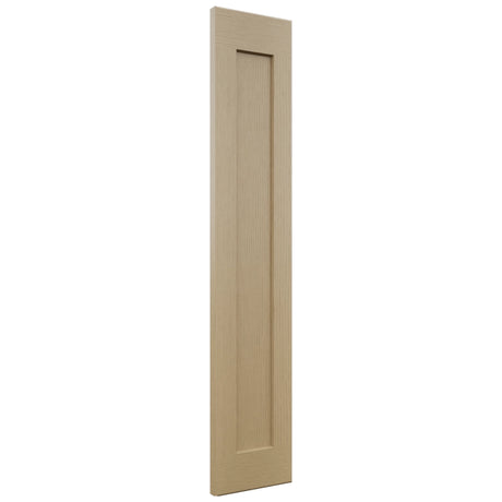 Fabuwood Galaxy Natural Oak DD B06FD Panel, Front View