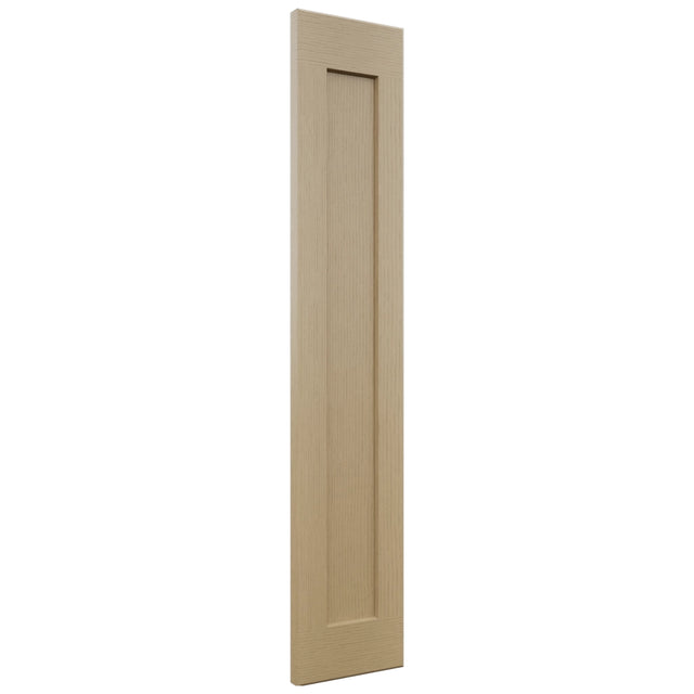Fabuwood Galaxy Natural Oak DD B06FD Panel, Front View