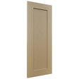 Fabuwood Galaxy Natural Oak DD W1230 DOOR Panel, Front View
