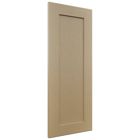 Fabuwood Galaxy Natural Oak DD W1230 DOOR Panel, Front View