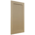 Fabuwood Galaxy Natural Oak DD W1530 DOOR Panel, Front View