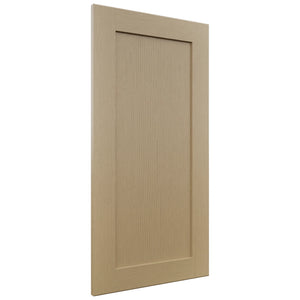 Fabuwood Galaxy Natural Oak DD W1530 DOOR Panel, Front View