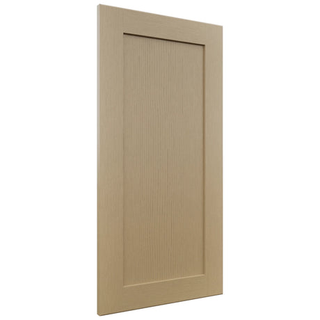 Fabuwood Galaxy Natural Oak DD W1530 DOOR Panel, Front View