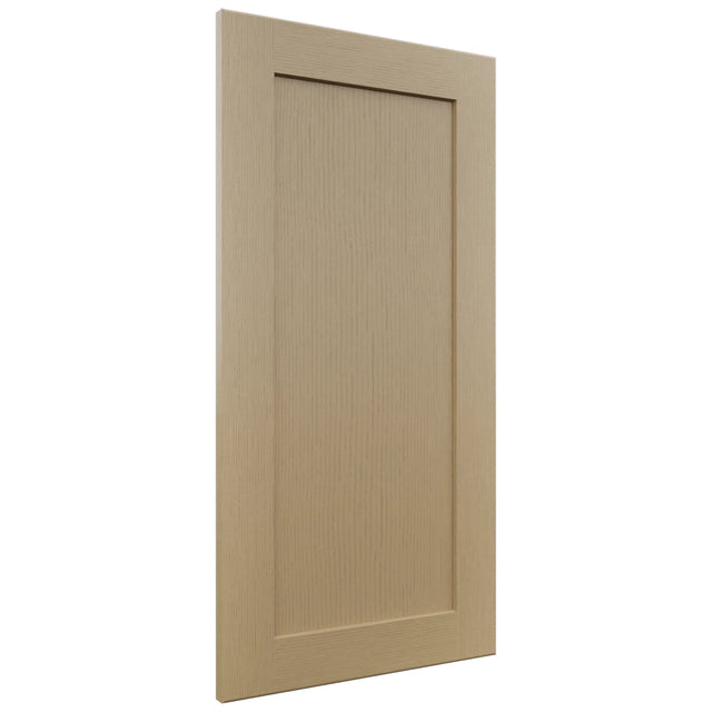 Fabuwood Galaxy Natural Oak DD W1530 DOOR Panel, Front View