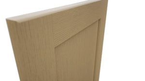 Fabuwood Galaxy Natural Oak DD W1530 DOOR Panel, Detail View