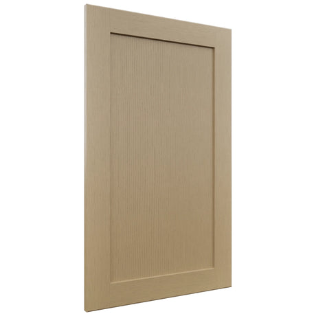 Fabuwood Galaxy Natural Oak DD W1830 DOOR Panel, Front View