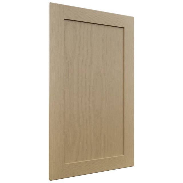 Fabuwood Galaxy Natural Oak DD W1830 DOOR Panel, Front View