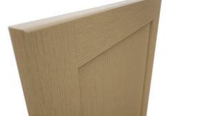 Fabuwood Galaxy Natural Oak DD W1830 DOOR Panel, Detail View