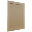 Fabuwood Galaxy Natural Oak DD W2130 DOOR Panel, Front View