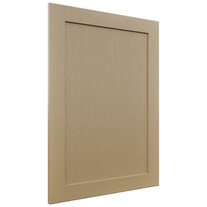Fabuwood Galaxy Natural Oak DD W2130 DOOR Panel, Front View