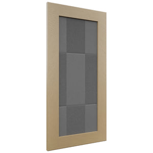 Fabuwood Galaxy Natural Oak DS DFG1530 Wall Prepped Door, Front View