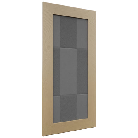 Fabuwood Galaxy Natural Oak DS DFG1530 Wall Prepped Door, Front View