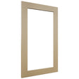 Fabuwood Galaxy Natural Oak DS DFG1830 Wall Prepped Door, Front View