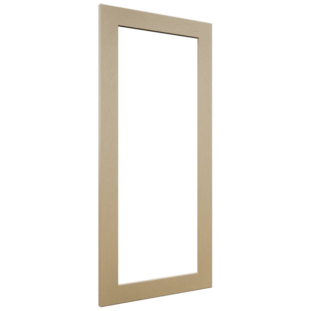 Fabuwood Galaxy Natural Oak DS DFG1839 Wall Prepped Door, Front View