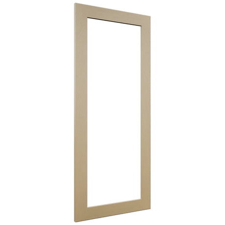Fabuwood Galaxy Natural Oak DS DFG1842 Wall Prepped Door, Front View