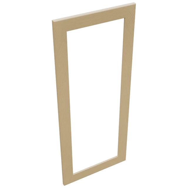 Fabuwood Galaxy Natural Oak DS DFG1842 Wall Prepped Door, Top View