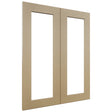 Fabuwood Galaxy Natural Oak DS DFG2430 Wall Prepped Door, Front View