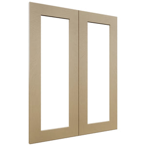 Fabuwood Galaxy Natural Oak DS DFG2430 Wall Prepped Door, Front View