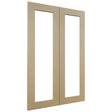 Fabuwood Galaxy Natural Oak DS DFG2436 Wall Prepped Door, Front View