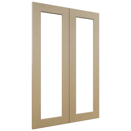 Fabuwood Galaxy Natural Oak DS DFG2436 Wall Prepped Door, Front View