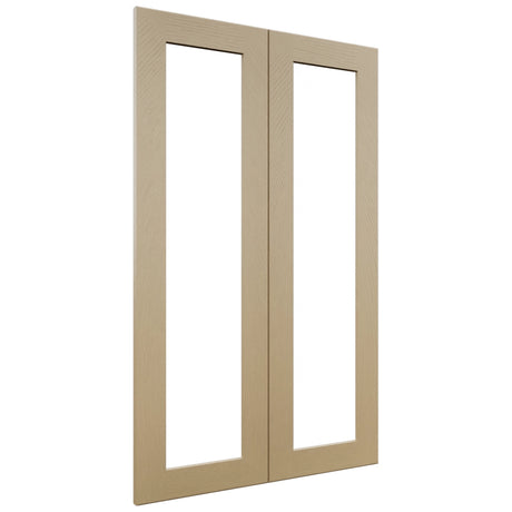 Fabuwood Galaxy Natural Oak DS DFG2439 Wall Prepped Door, Front View