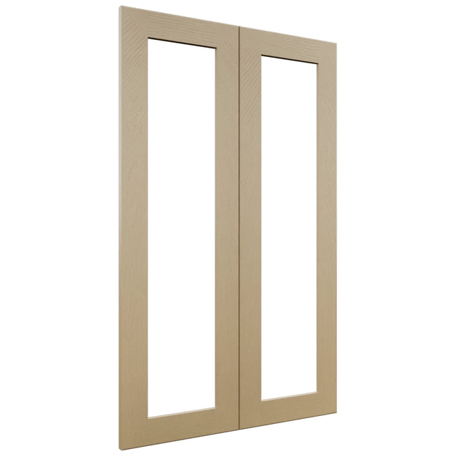 Fabuwood Galaxy Natural Oak DS DFG2439 Wall Prepped Door, Front View