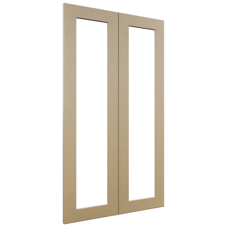 Fabuwood Galaxy Natural Oak DS DFG2442 Wall Prepped Door, Front View