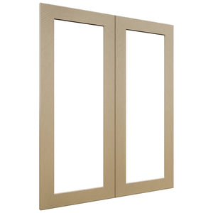 Fabuwood Galaxy Natural Oak DS DFG3036 Wall Prepped Door, Front View