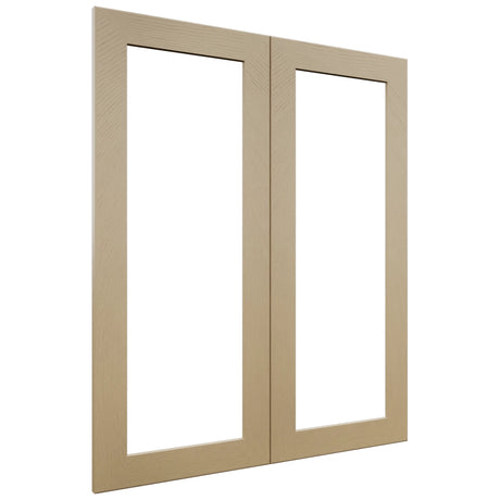 Fabuwood Galaxy Natural Oak DS DFG3036 Wall Prepped Door, Front View