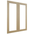 Fabuwood Galaxy Natural Oak DS DFG3039 Wall Prepped Door, Front View