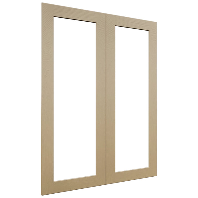Fabuwood Galaxy Natural Oak DS DFG3039 Wall Prepped Door, Front View