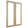 Fabuwood Galaxy Natural Oak DS DFG3042 Wall Prepped Door, Front View