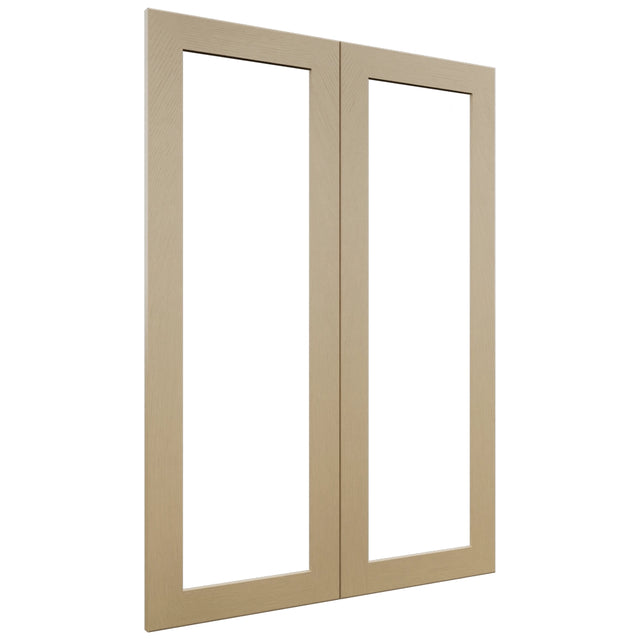 Fabuwood Galaxy Natural Oak DS DFG3042 Wall Prepped Door, Front View
