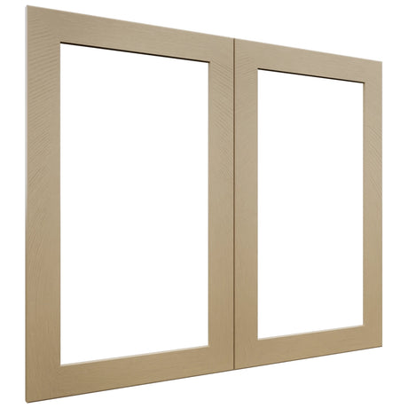 Fabuwood Galaxy Natural Oak DS DFG3630 Wall Prepped Door, Front View
