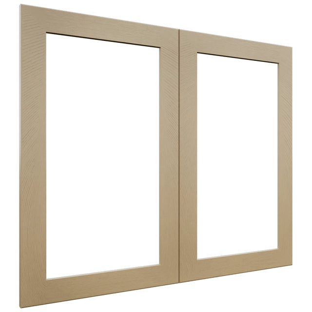 Fabuwood Galaxy Natural Oak DS DFG3630 Wall Prepped Door, Front View