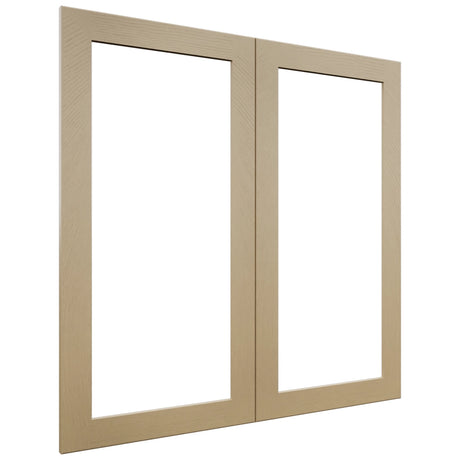 Fabuwood Galaxy Natural Oak DS DFG3636 Wall Prepped Door, Front View
