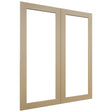 Fabuwood Galaxy Natural Oak DS DFG3642 Wall Prepped Door, Front View