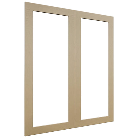 Fabuwood Galaxy Natural Oak DS DFG3642 Wall Prepped Door, Front View
