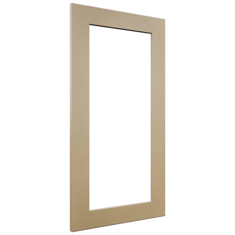 Fabuwood Galaxy Natural Oak DS DFGD2430 Wall Prepped Door, Front View