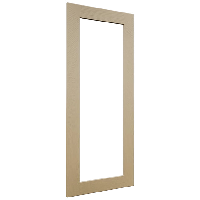 Fabuwood Galaxy Natural Oak DS DFGD2436 Wall Prepped Door, Front View