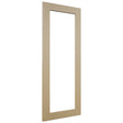 Fabuwood Galaxy Natural Oak DS DFGD2439 Wall Prepped Door, Front View