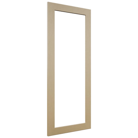 Fabuwood Galaxy Natural Oak DS DFGWD1857 Wall Prepped Door, Front View