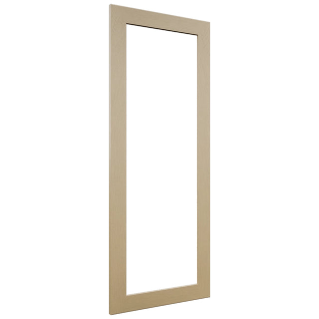 Fabuwood Galaxy Natural Oak DS DFGWD1857 Wall Prepped Door, Front View