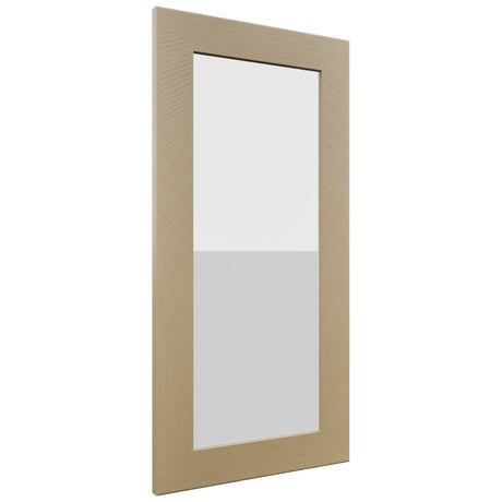 Fabuwood Galaxy Natural Oak DS GDW1530 Wall Glass Door, Front View