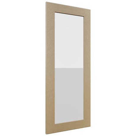 Fabuwood Galaxy Natural Oak DS GDW1536 Wall Glass Door, Front View