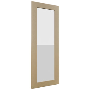 Fabuwood Galaxy Natural Oak DS GDW1539 Wall Glass Door, Front View