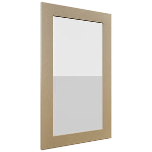 Fabuwood Galaxy Natural Oak DS GDW1830 Wall Glass Door, Front View